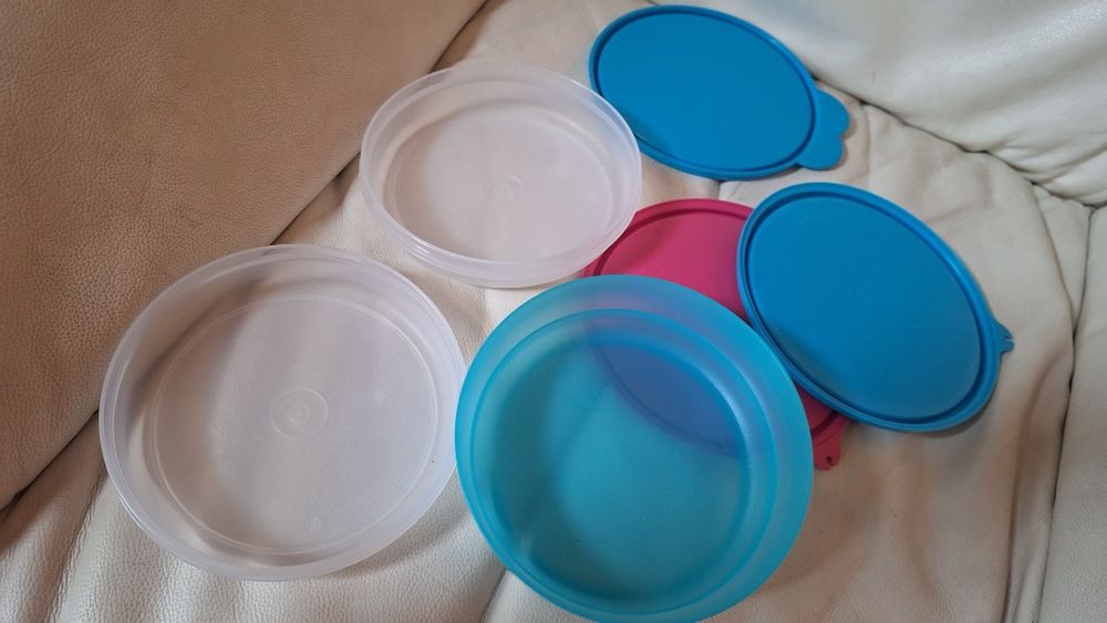 Набор Tupperware чаши Диво 300 мл посуда + 550 мл Радость