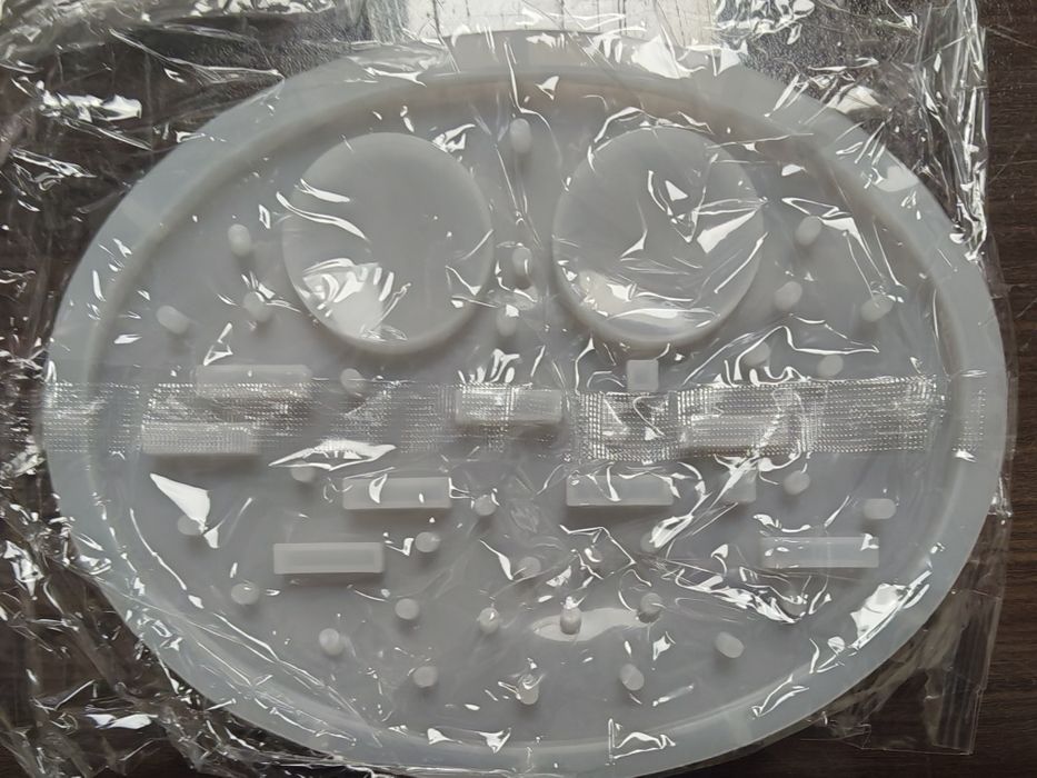 Комплект Коледни силиконови молдове