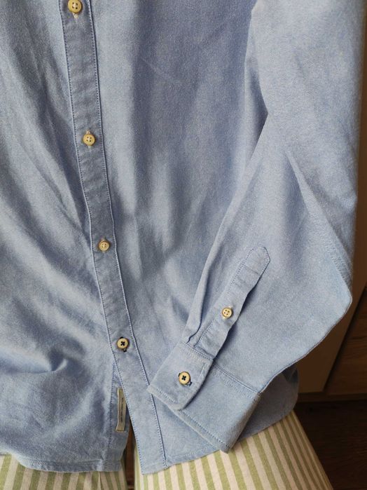 Памучна риза ZARA  за 13-14 годишно момче, размер 164