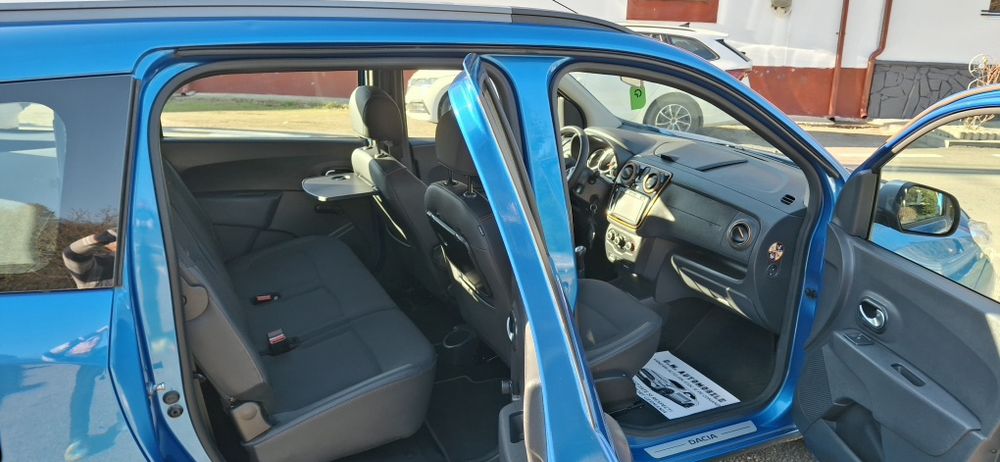 Dacia Lodgy 2017 Stepway Camera Navi