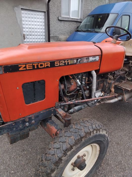 Трактор зетор 52