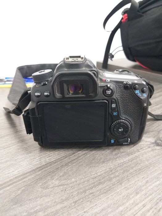 Canon eos 70d  video kamera