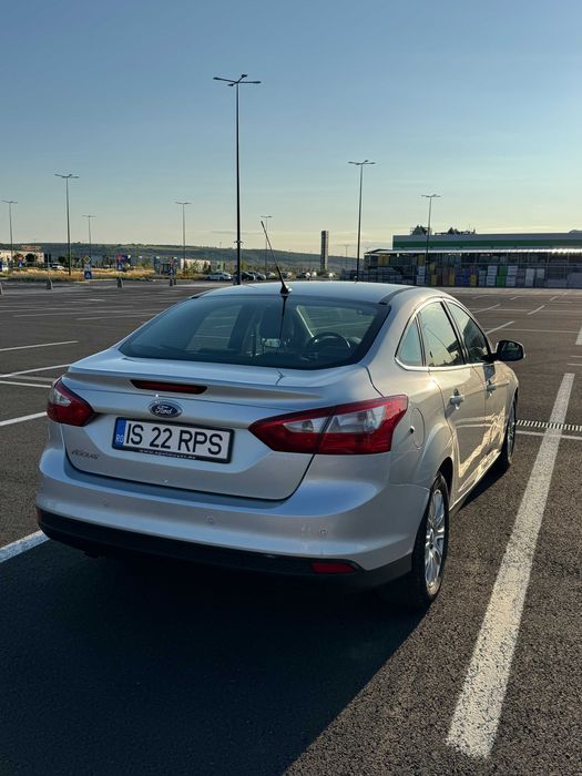 Ford Focus MK3 2011 1.6 motorina Titanium