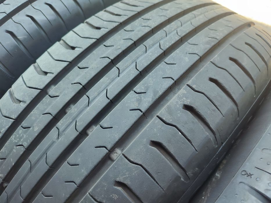 215/60/17" 4бр Continental eco contact 5,dot4020,7mm