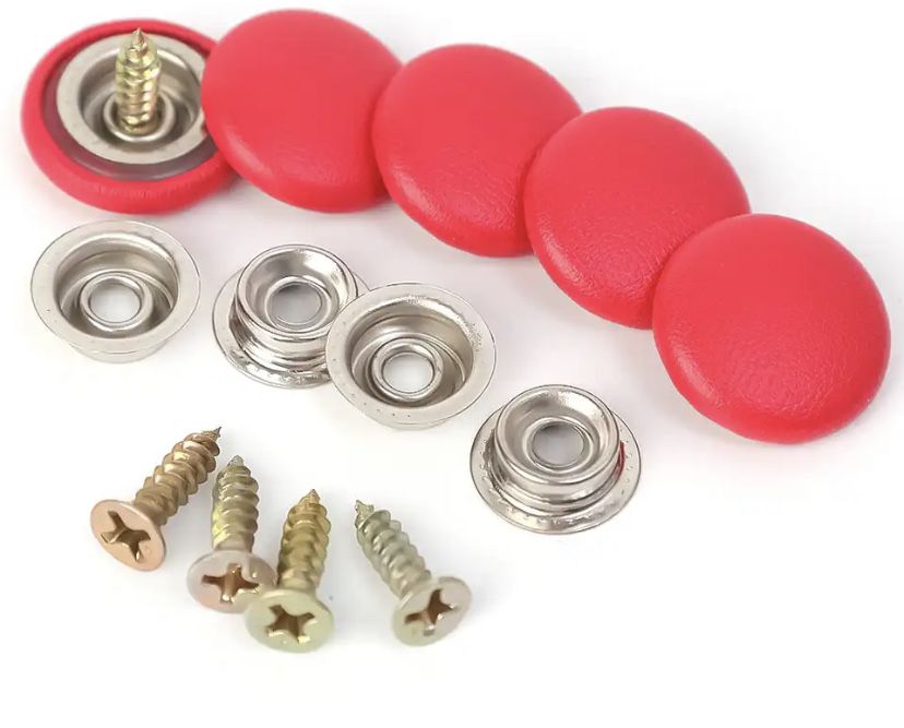 Автотапицер копчета, клипсове за увиснал таван; винтове,претапициране