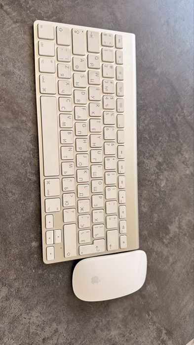 Продам Magic Mouse и apple клавиатуру