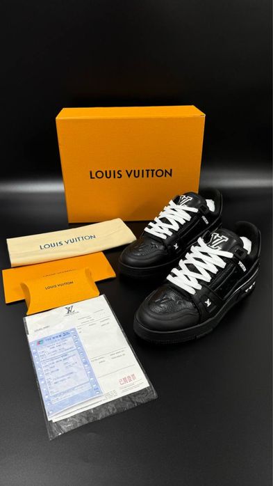 Adidasi Louis Vuitton Fullbox Premium