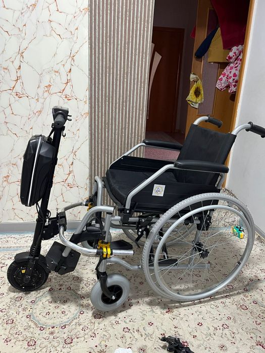 Коляска инвалидная новая в упаковке