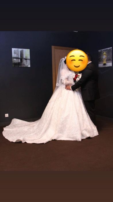 Продаю свадебное платье от Helena