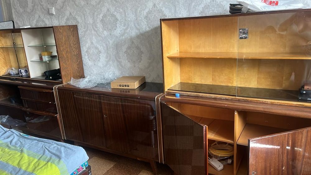 Гарнитур.  Шкаф советский