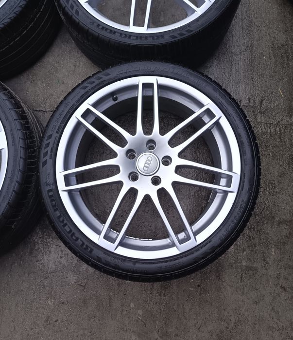 19ки джанти 5х112 Audi с летни гуми
