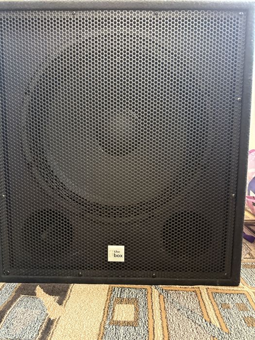Subwoofer Pasiv The Box PA 18 ECO MK2