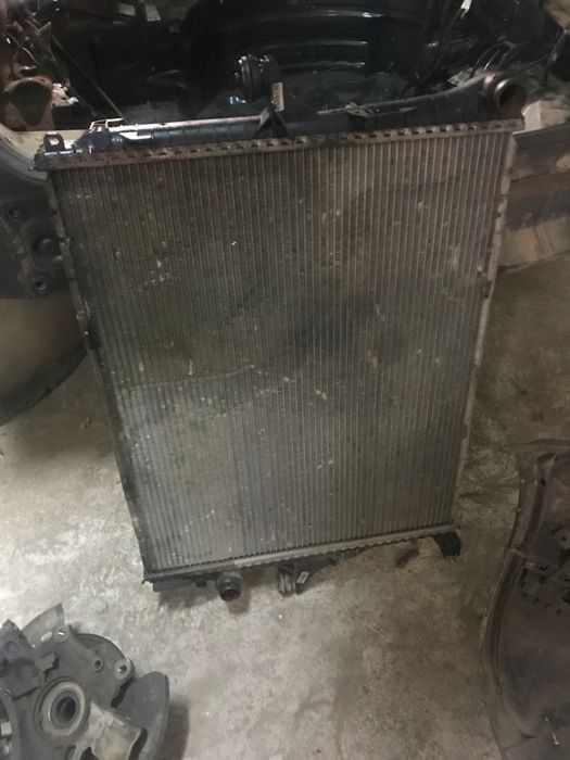 радиатор интеркулер Vw Touareg 3.0tdi