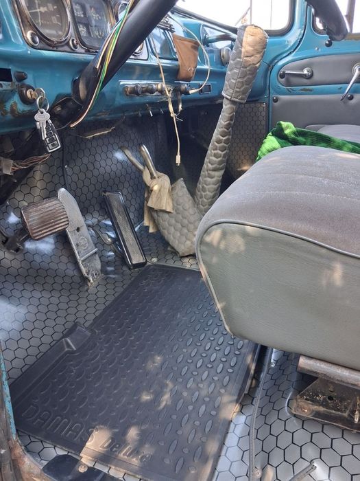 Zil 130 samasval