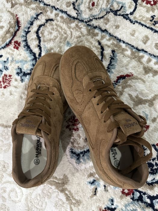 Кроссовки/кеды в коричневом цвете