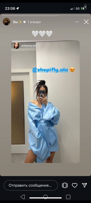 Платье короткое оверсайз