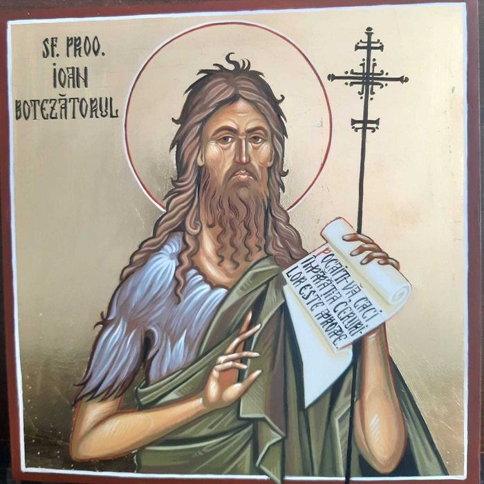 Icoane pictate la comanda