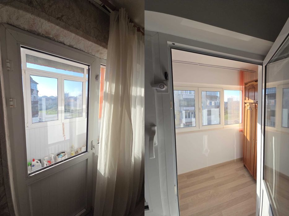 Apartament 2 camere 67mp Micro 11, Decomandat, Izolat termic, Centrala