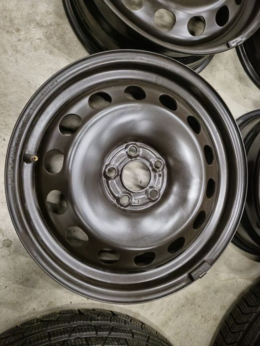 Jante otel 5x100 R16 Vw Taigo T Cross Polo  Skoda Kamiq Scala Fabia