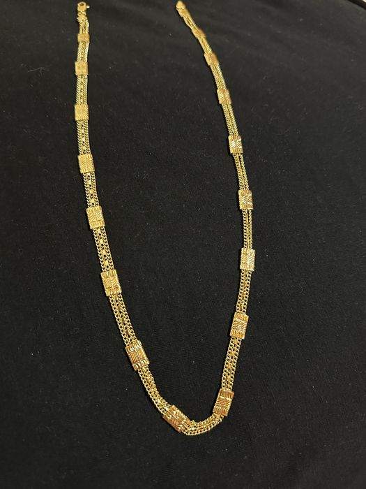 Lant placat cu aur 18K