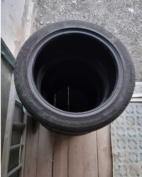 Летние шины на R18