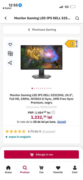 Sistem gaming CS2