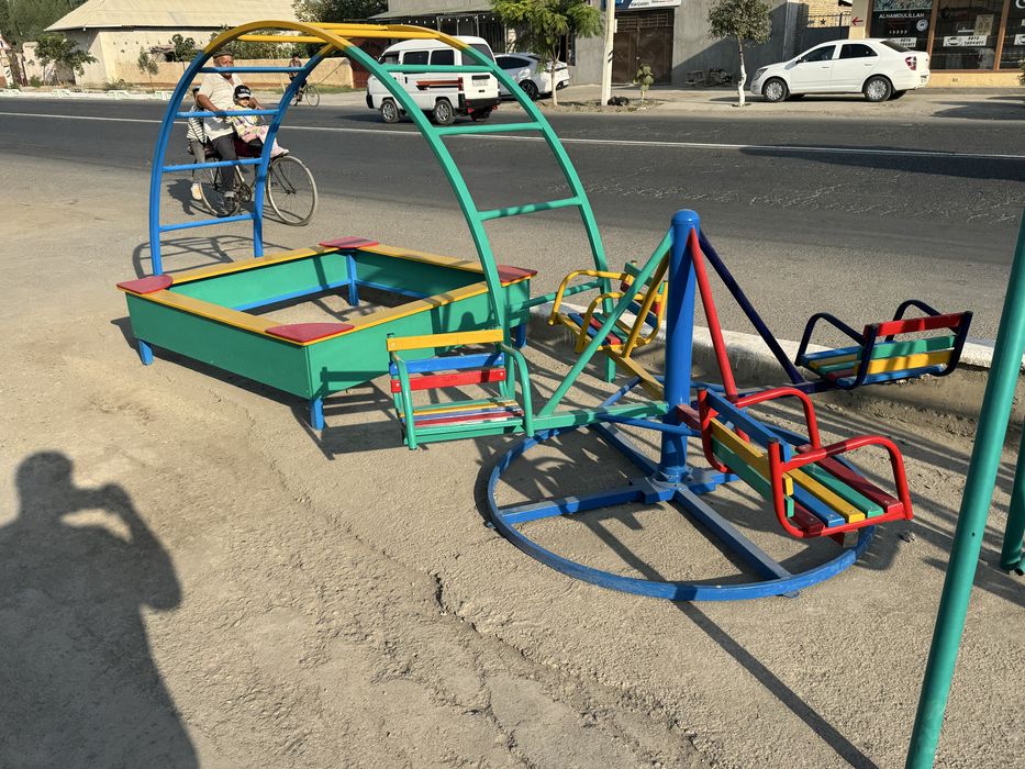 Oyingohlar maydonchalar uchun