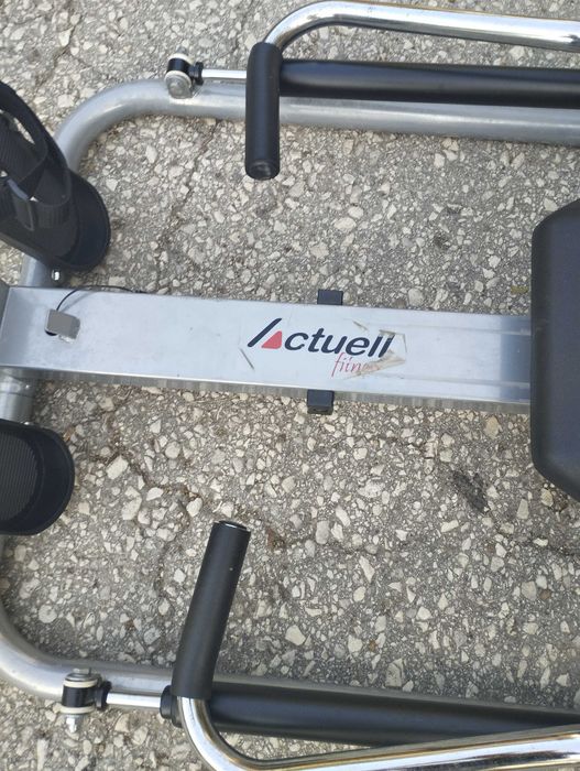 Фитнес уред -тренажор за гребане