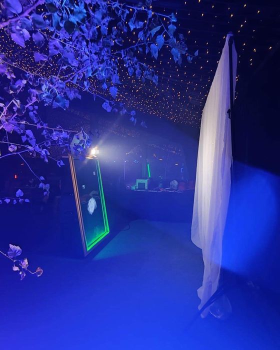 Fum greu Baloane fum Video 360 Cabina Oglinda Cigar Bar Photocorner