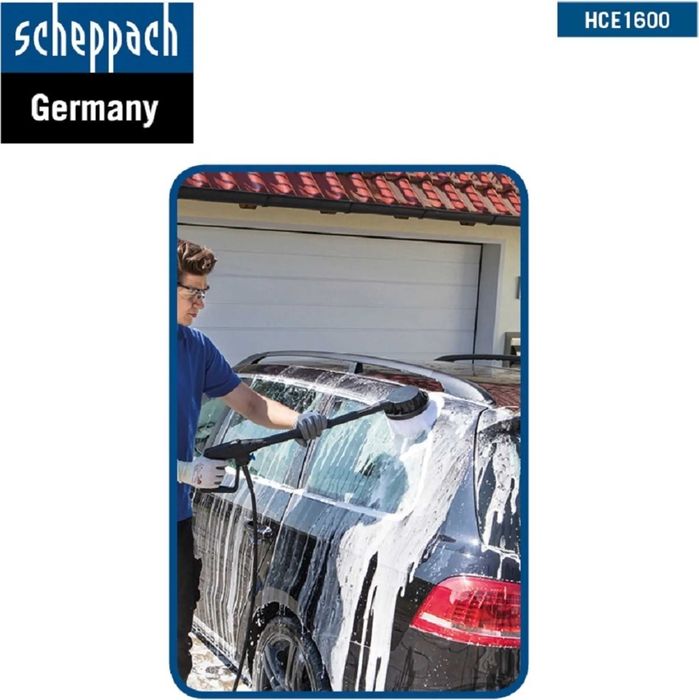 Водоструйка Scheppach HCE1600 1600W 135bar 408 l/h