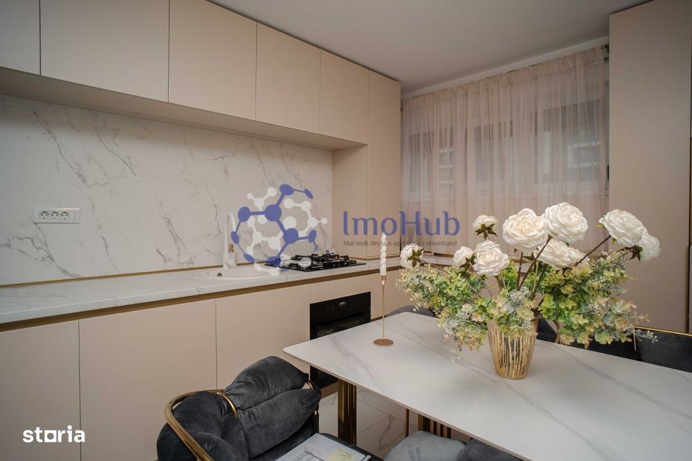 Apartament superb in Visan, 56 mp, mobilat si utilat complet!