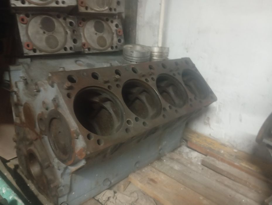 Блок двигателя КамАЗ