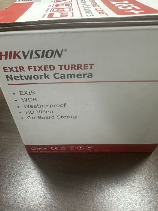 Видеокамера  HIKVISION  DS-2CD2043G0-I
