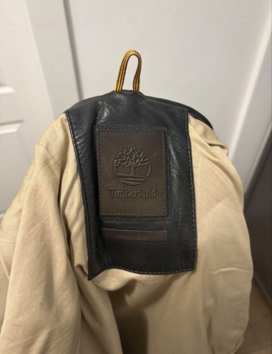 Geaca de piele 100% naturala Timberland