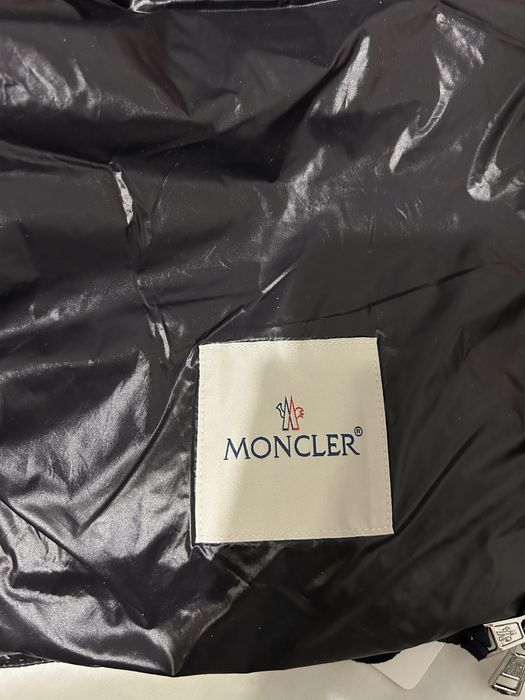 Vesta Moncler Gui Gilet Black