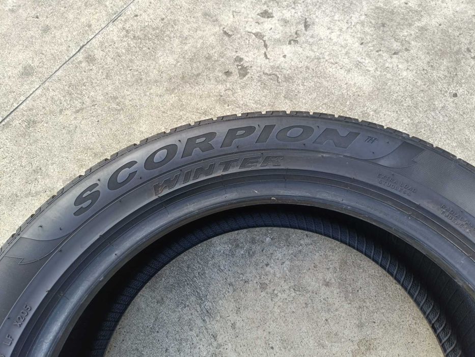 O anvelopa de iarna 235 50 19 pirelli scorpion winter 7,5 mm dot 3522