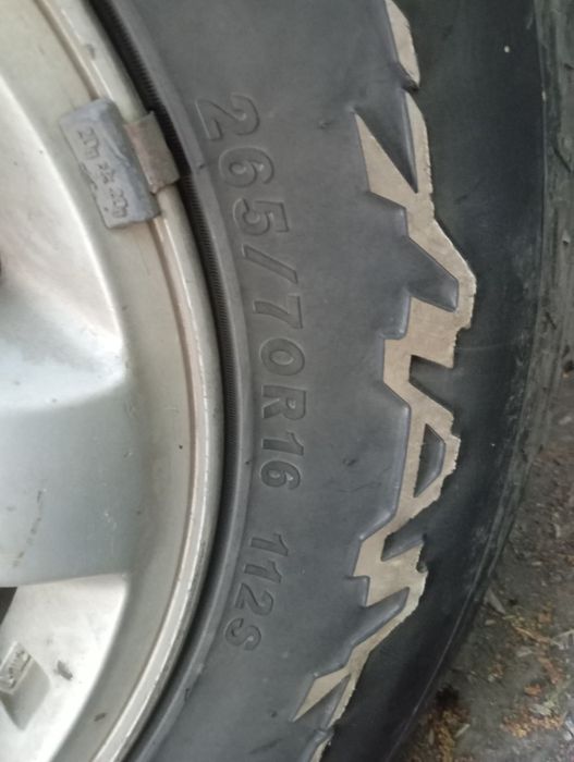 Продам резину A/T