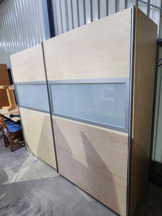 Dulap Premium XXL (254 cm) • Design Modern Usi Glisante