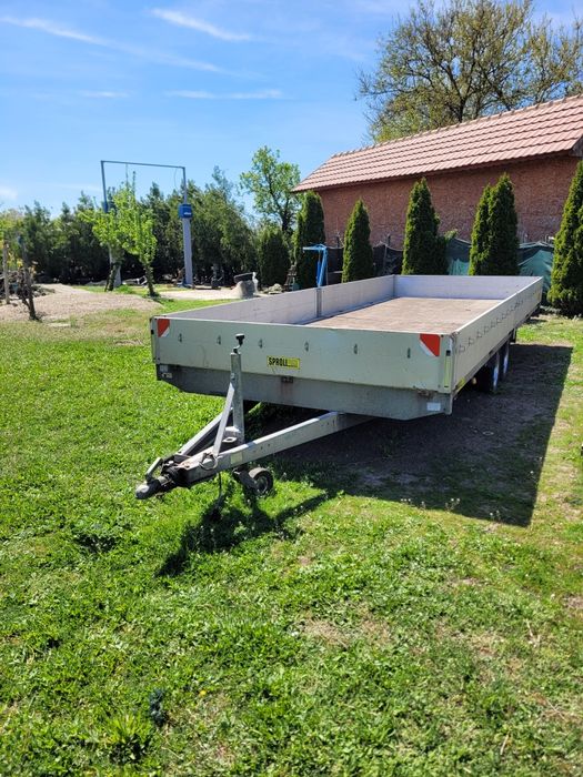 Remorca 6,10m de 3,5 t