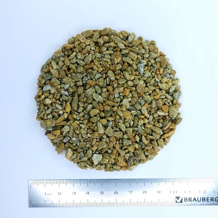 Белая галька, крошка, меотис