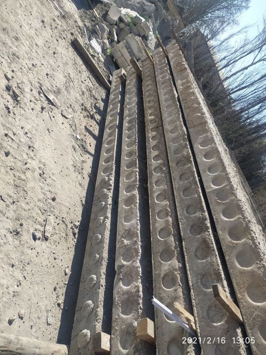 Plita pusotka harhil uzunlikda