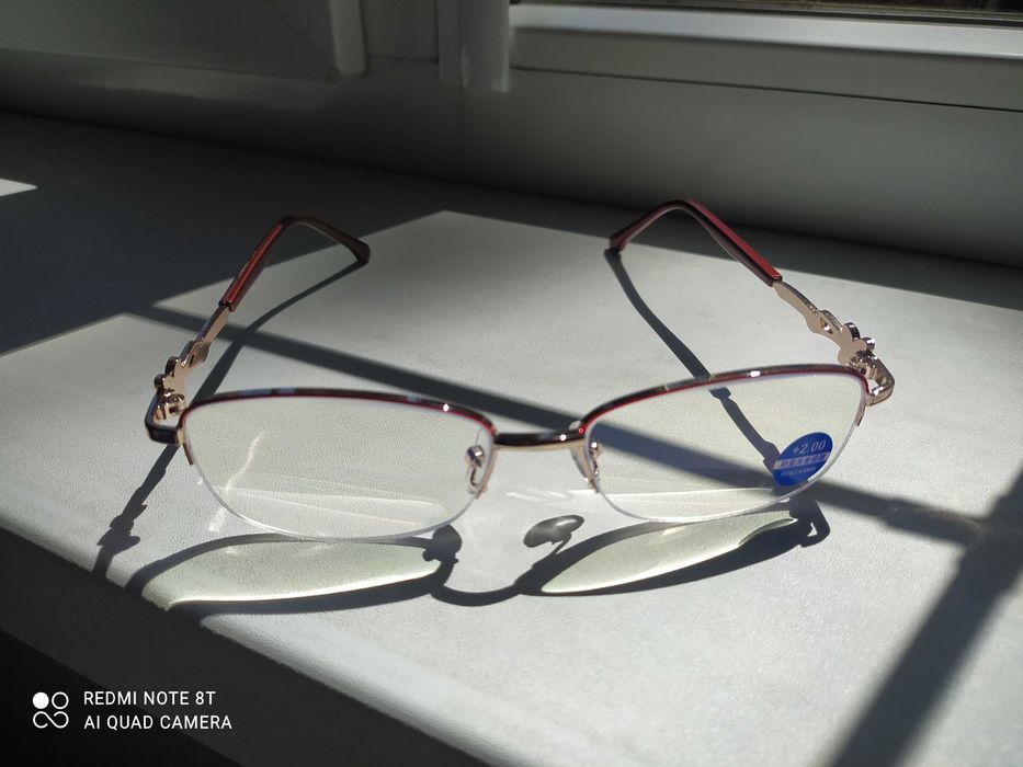 Диоптрични очила за компютър и четене +2,00