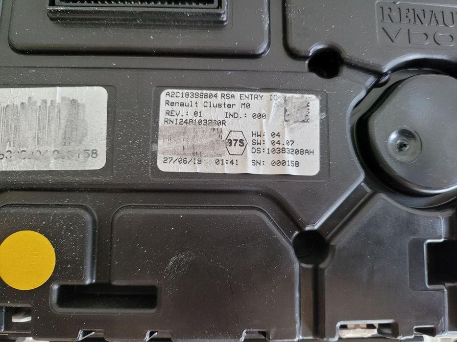 Ceasuri Bord Renault Master 2.3 Dci Euro 6 An 2019-2020-2021-2022 Volan Stanga Dezmembrez Renault Master 3/4 An 2019-2020-2021-2022 2.3 Dci Cod Motor