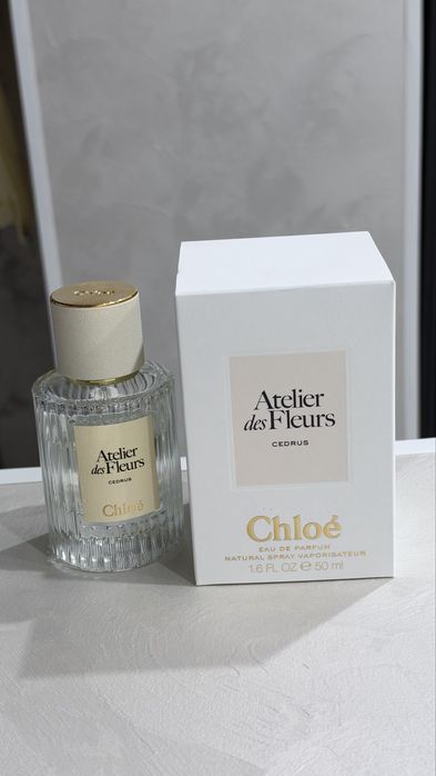 40 мл остаток во флаконе CHLOE CEDRUS