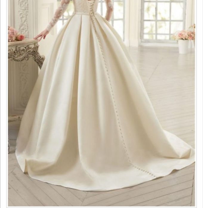 Свадебное платье