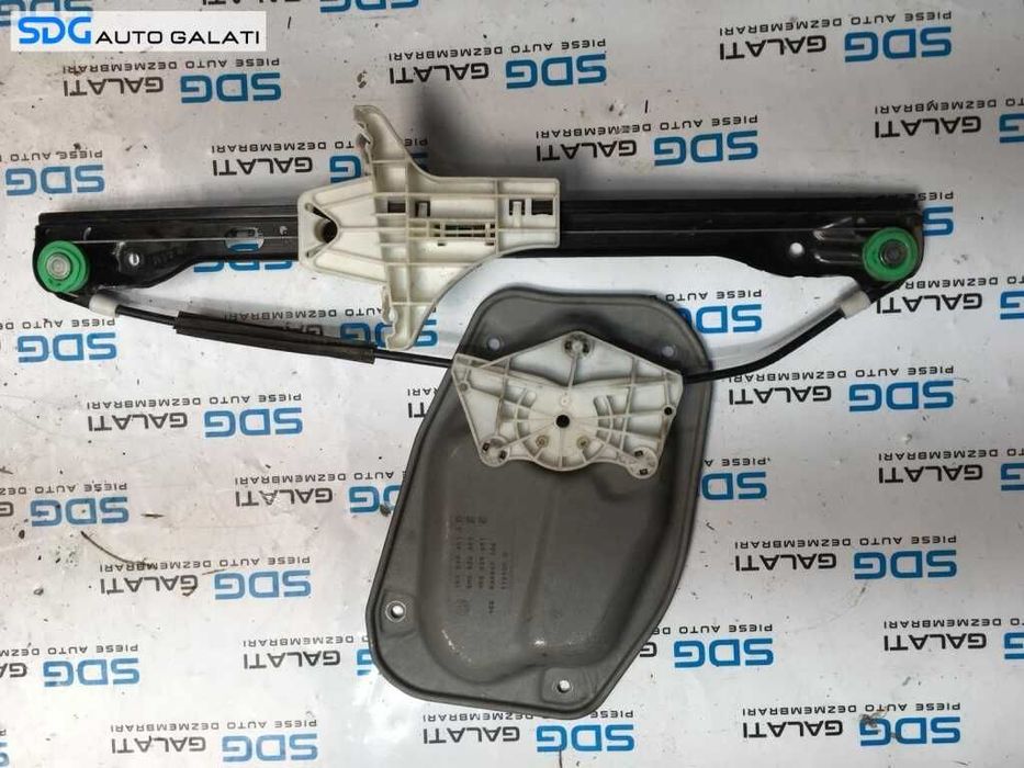 Macara Electrica Stanga Spate Volkswagen Golf 6 Plus 2008 - 2012 Cod 1K4 839 461 A 1K4839461A [L9593]