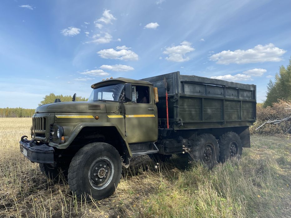 Зил 131 самосвал