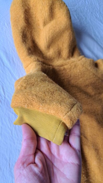 Vand salopeta cu gluga din lana fiarta HBebe