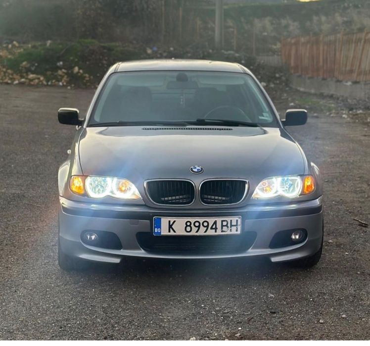Предна Броня BMW БМВ E46 Седан Комби - M-Tech М-Тех - Грундирана НА СКЛАД!!