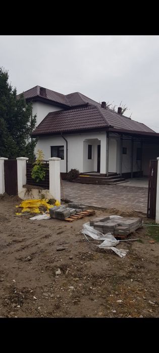 Montaj pavele și borduri